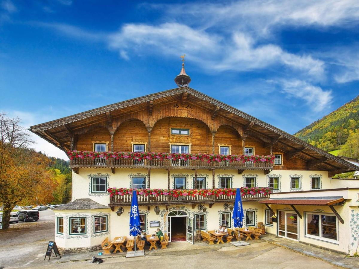 Urlaub Mit Hund Im Familienparadies Moni, Fewo 15 Apartment Thiersee Bagian luar foto